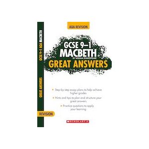 GCSE Grades 9-1 Great Answers: Macbeth GCSE Grades 9-1 Great Answers: Macbeth
