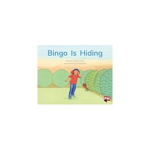 PM Red: Bingo is Hiding (PM Storybooks) Level 5 PM Red: Bingo is Hiding (PM Storybooks) Level 5