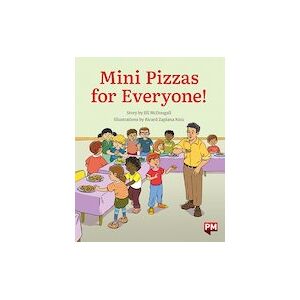 PM Orange: Mini Pizzas for Everyone (PM Storybooks) Level 16 x 6 PM Orange: Mini Pizzas for Everyone (PM Storybooks) Level 16 x 6