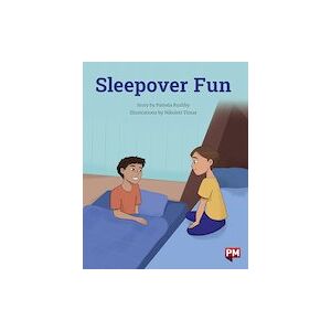 Sleepover Fun (PM Storybooks) Level 21 x 6 Sleepover Fun (PM Storybooks) Level 21 x 6