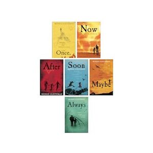 Morris Gleitzman Once/Now/Then/After 7 Book Set (Books 1-7) Morris Gleitzman Once/Now/Then/After 7 Book Set (Books 1-7)