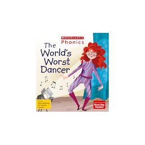 Phonics Book Bag Readers: The World's Worst Dancer (Set 12) 6 copies Phonics Book Bag Readers: The World's Worst Dancer (Set 12) 6 copies