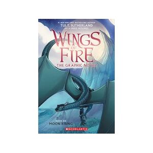 Wings of Fire #6: Moon Rising (Wings of Fire Graphic Novel #6) Wings of Fire #6: Moon Rising (Wings of Fire Graphic Novel #6)