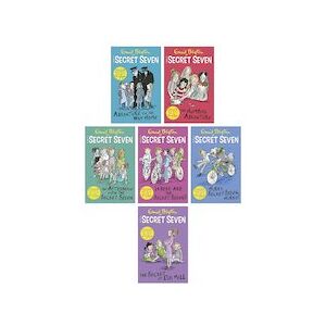 Secret Seven Colour Short Stories 6 Book Set Secret Seven Colour Short Stories 6 Book Set