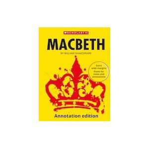 Macbeth: Annotation Edition (30 Copies) Macbeth: Annotation Edition (30 Copies)