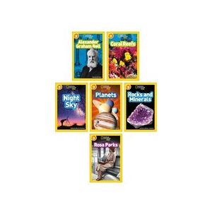 National Geographic Readers Level 3 (8 Book Set) National Geographic Readers Level 3 (8 Book Set)