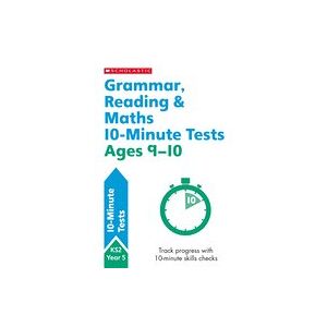 10-Minute SATS Tests: Grammar, Reading and Maths Ages 9-10 (30 Copies) 10-Minute SATS Tests: Grammar, Reading and Maths Ages 9-10 (30 Copies)