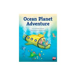 PM Purple: Ocean Planet Adventure (PM Storybooks) Level 20 PM Purple: Ocean Planet Adventure (PM Storybooks) Level 20