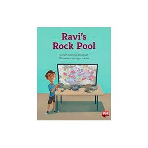 Ravi's Rock Pool (PM Storybooks) Level 20 x6 Ravi's Rock Pool (PM Storybooks) Level 20 x6