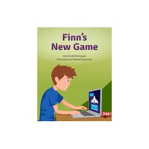 Finn's New Game (PM Storybooks) Level 20 x6 Finn's New Game (PM Storybooks) Level 20 x6