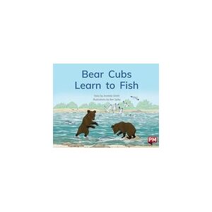 Bear Cubs Learn to Fish (PM Storybooks) Level 14 x6 Bear Cubs Learn to Fish (PM Storybooks) Level 14 x6