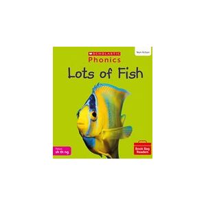 Phonics Book Bag Readers: Lots of Fish (Set 4) 6 Copies Phonics Book Bag Readers: Lots of Fish (Set 4) 6 Copies