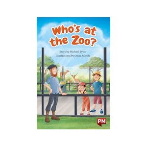 PM Emerald: Who's At the Zoo? (PM Chapter Books) Level 25 PM Emerald: Who's At the Zoo? (PM Chapter Books) Level 25