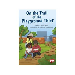 On the Trail of the Playground Thief (PM Chapter Books) Level 25 x6 On the Trail of the Playground Thief (PM Chapter Books) Level 25 x6