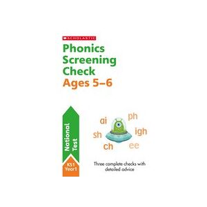 National Test Papers: Phonics Screening Check Ages 5-6 National Test Papers: Phonics Screening Check Ages 5-6