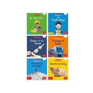Phonics Book Bag Readers: Phase 2-5 Non-fiction Library 52 Book Set Phonics Book Bag Readers: Phase 2-5 Non-fiction Library 52 Book Set