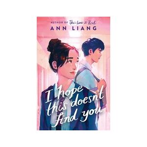 I Hope This Doesn't Find You I Hope This Doesn't Find You