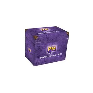 PM Purple: Guided Reading Cards Box Set Levels 19-20 PM Purple: Guided Reading Cards Box Set Levels 19-20