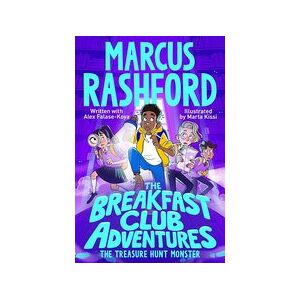 The Breakfast Club Adventures: The Treasure Hunt Monster The Breakfast Club Adventures: The Treasure Hunt Monster