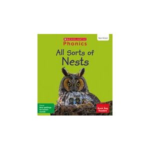 Phonics Book Bag Readers: All Sorts of Nests (Set 9) 6 Copies Phonics Book Bag Readers: All Sorts of Nests (Set 9) 6 Copies