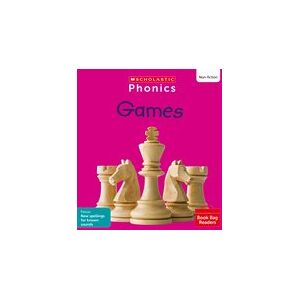 Phonics Book Bag Readers: Games (Set 10) 6 Copies Phonics Book Bag Readers: Games (Set 10) 6 Copies
