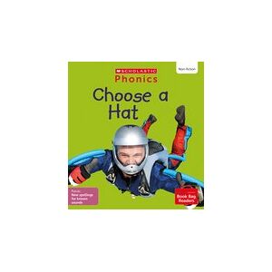 Phonics Book Bag Readers: Choose a Hat (Set 11) 6 Copies Phonics Book Bag Readers: Choose a Hat (Set 11) 6 Copies