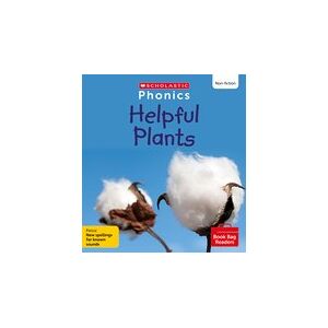 Phonics Book Bag Readers: Helpful Plants (Set 12) 6 Copies Phonics Book Bag Readers: Helpful Plants (Set 12) 6 Copies