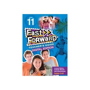 Fast Forward Blue: Teacher's Guide Level 11 (Digital Download Edition) Fast Forward Blue: Teacher's Guide Level 11 (Digital Download Edition)