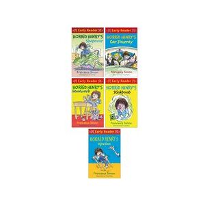 Horrid Henry Early Readers 5 Book Set Horrid Henry Early Readers 5 Book Set