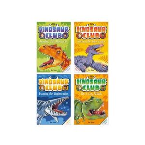 The Dinosaur Club Time Travel Adventures 4 Book Set The Dinosaur Club Time Travel Adventures 4 Book Set