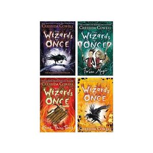 Wizards of Once Book Set (Books 1-4) Wizards of Once Book Set (Books 1-4)