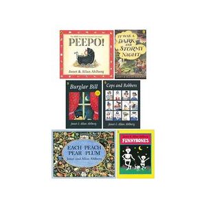 Janet and Allan Ahlberg 6 Book Set Janet and Allan Ahlberg 6 Book Set