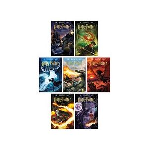 Harry Potter Complete Book Set (Books 1-7) Harry Potter Complete Book Set (Books 1-7)