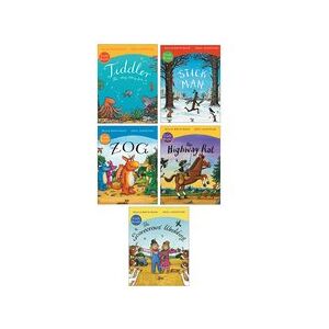 Julia Donaldson & Axel Scheffler Early Readers 5 Book Set Julia Donaldson & Axel Scheffler Early Readers 5 Book Set