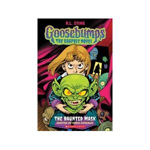 Goosebumps Graphix #1: Goosebumps Graphic Novel: The Haunted Mask Goosebumps Graphix #1: Goosebumps Graphic Novel: The Haunted Mask