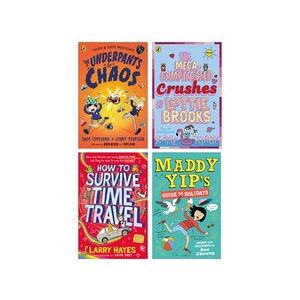 Lollies 2024 Ages 9-12 Shortlist (4 Book Set) Lollies 2024 Ages 9-12 Shortlist (4 Book Set)