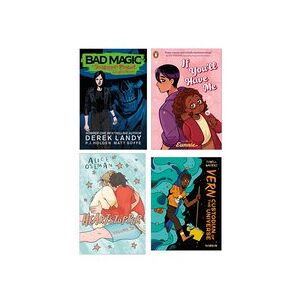 Graphic Novel Prize 2024 Shortlist for Teens 4 Book Set Graphic Novel Prize 2024 Shortlist for Teens 4 Book Set