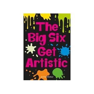 Striders Phonics Readers Set 8: The Big Six Get Artistic 6 Book Set Striders Phonics Readers Set 8: The Big Six Get Artistic 6 Book Set