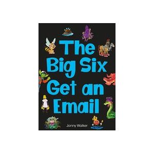 Striders Phonics Readers Set 12: The Big Six Get an Email 6 Book Set Striders Phonics Readers Set 12: The Big Six Get an Email 6 Book Set