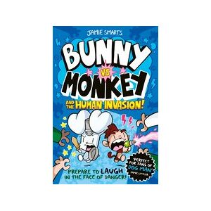 Bunny vs Monkey and the Human Invasion Bunny vs Monkey and the Human Invasion
