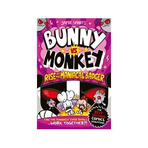 Bunny vs Monkey: Rise of the Maniacal Badger Bunny vs Monkey: Rise of the Maniacal Badger
