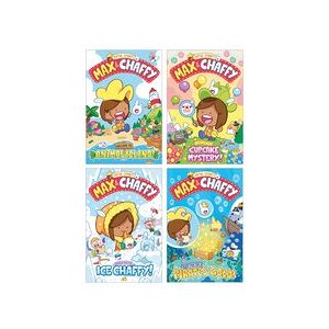 Max and Chaffy 4 Book Set Max and Chaffy 4 Book Set