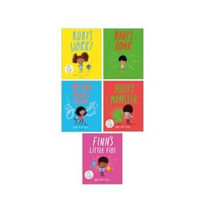 Tom Percival's Big Bright Feelings 5 Book Set Tom Percival's Big Bright Feelings 5 Book Set