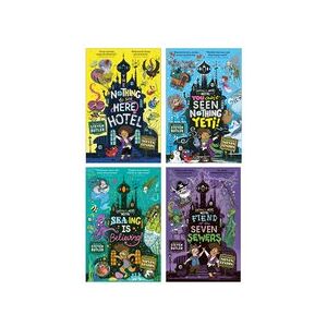 Nothing to See Here Hotel Book Set (Books 1-4) Nothing to See Here Hotel Book Set (Books 1-4)