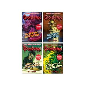 Goosebumps 4 Book Set Goosebumps 4 Book Set