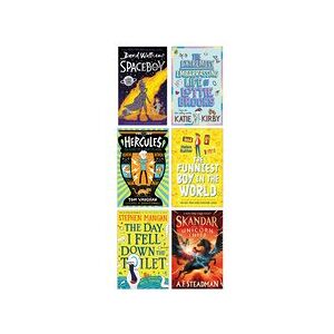 Fiction to Catch-Up Year 6 (10 Book Set) Fiction to Catch-Up Year 6 (10 Book Set)