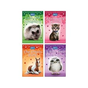 RSPCA 4 Book Set RSPCA 4 Book Set