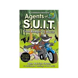 Agents of S.U.I.T.: From Badger to Worse Agents of S.U.I.T.: From Badger to Worse