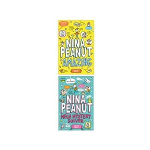 Nina Peanut 2 Book Set Nina Peanut 2 Book Set