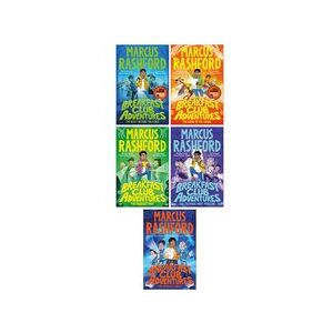 The Breakfast Club Adventures Set (Books 1-5) The Breakfast Club Adventures Set (Books 1-5)